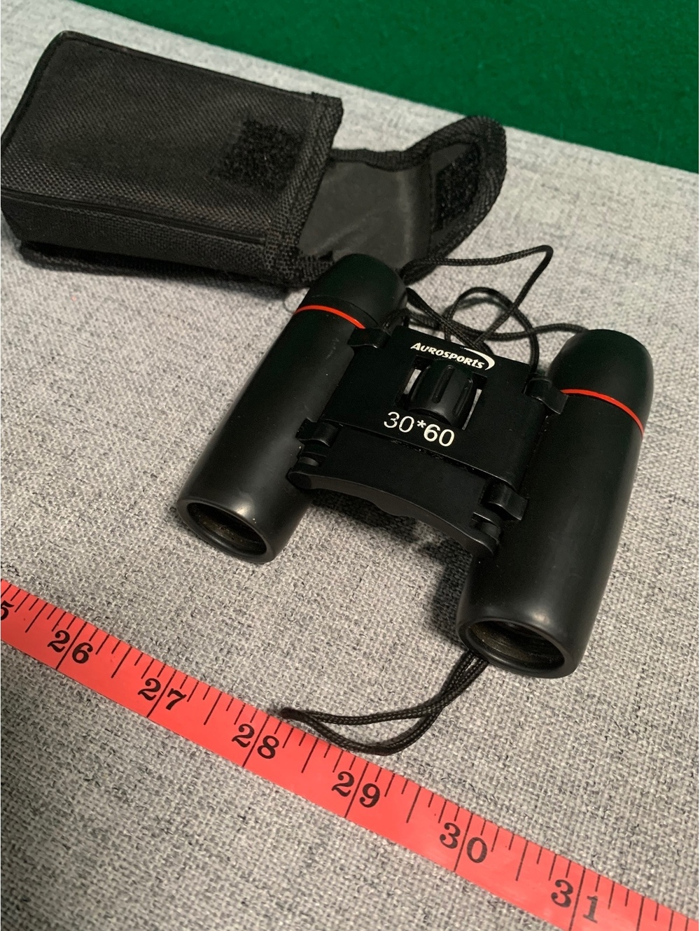 30x60 compact binoculars with case